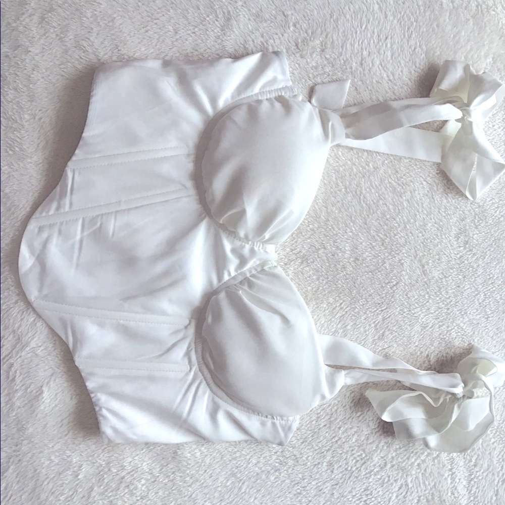 White Fitting Corset